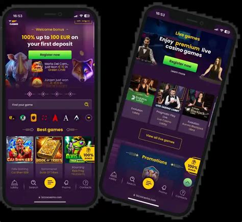 bizzo casino app download - Bizzo Casino App 